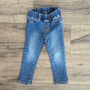 Gap 2T Toddler Girl Boy Skinny Jean Denim Jeggings Blue Pants
